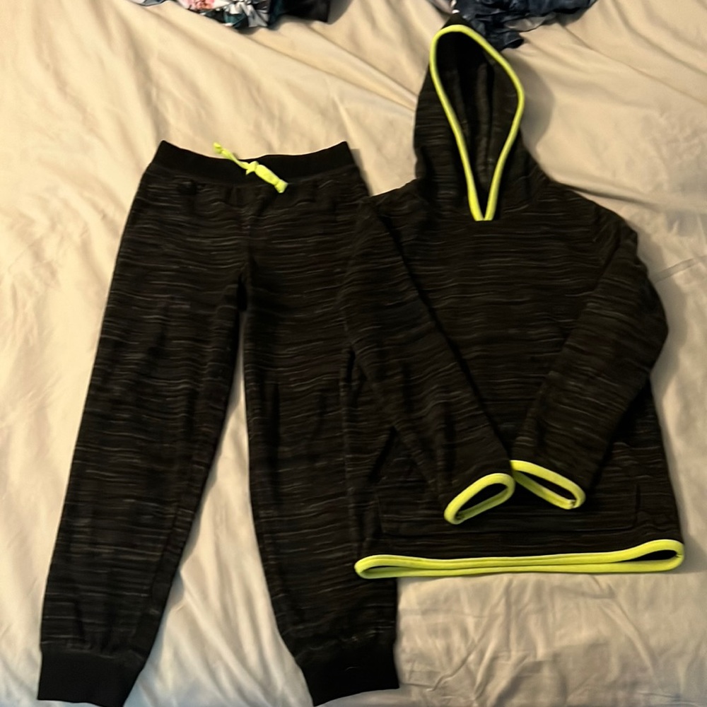 Boys Fleece Outfit